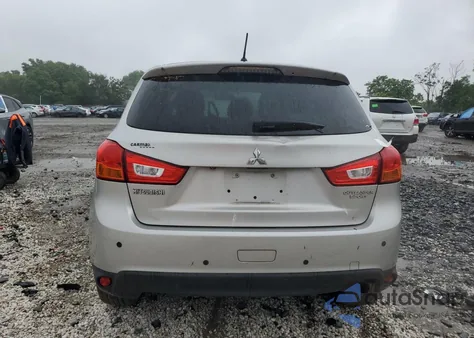 2015 Mitsubishi Outlander Sport Es из США, поврежденный, VIN 4A4AP3AU7FE001864